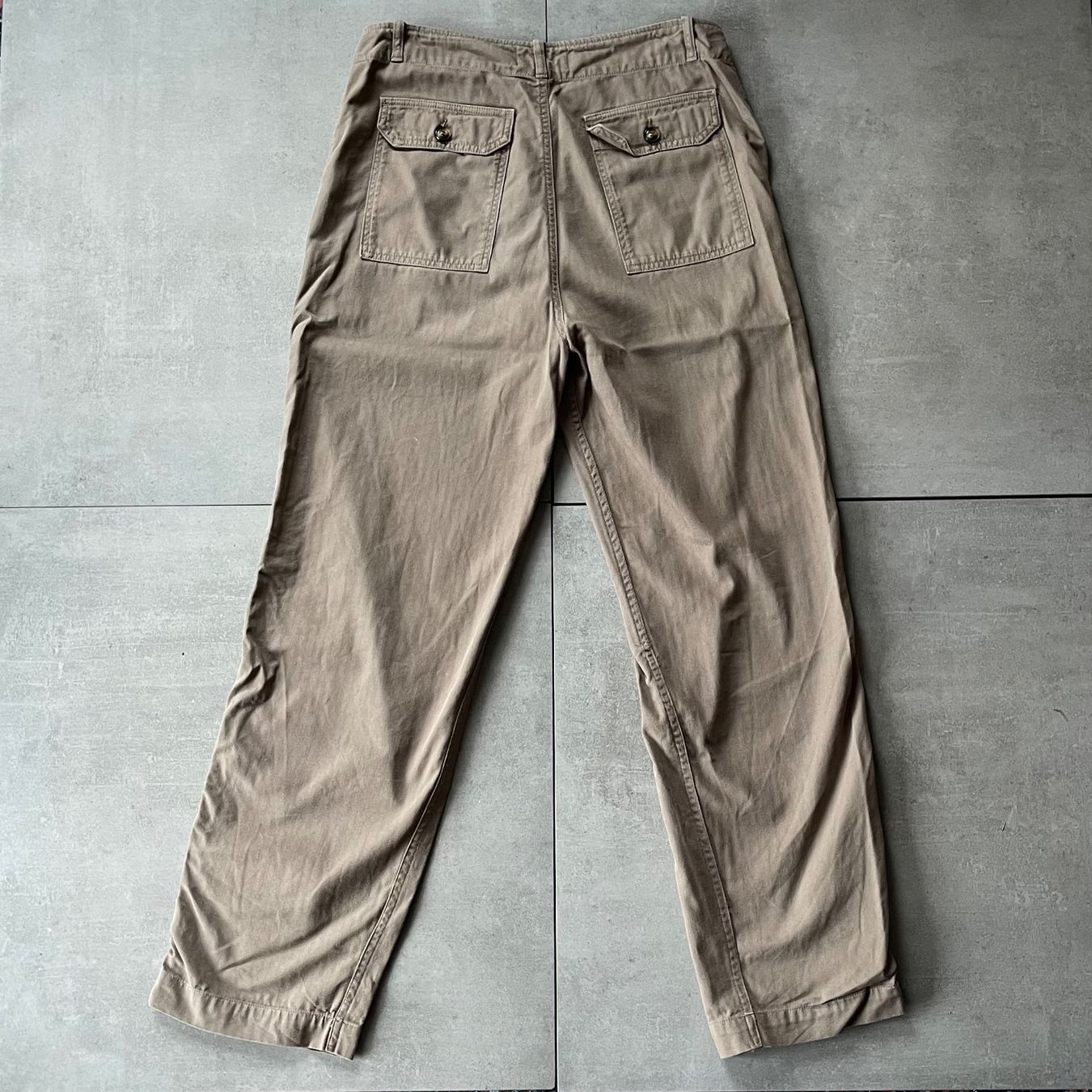 Pantaloni: 2000s Magnus Ronning Everyday Uniform Pants – Usato da Bern venduto da shoprestoredvintage 2