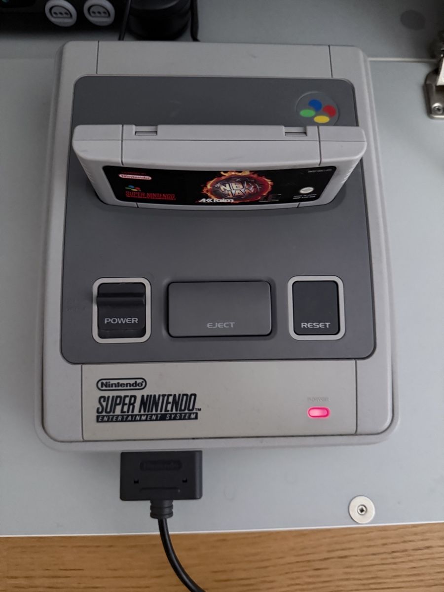 Nintendo Giochi: SNES: NBA Jam PAL – Usato da Basel venduto da Xela86 2