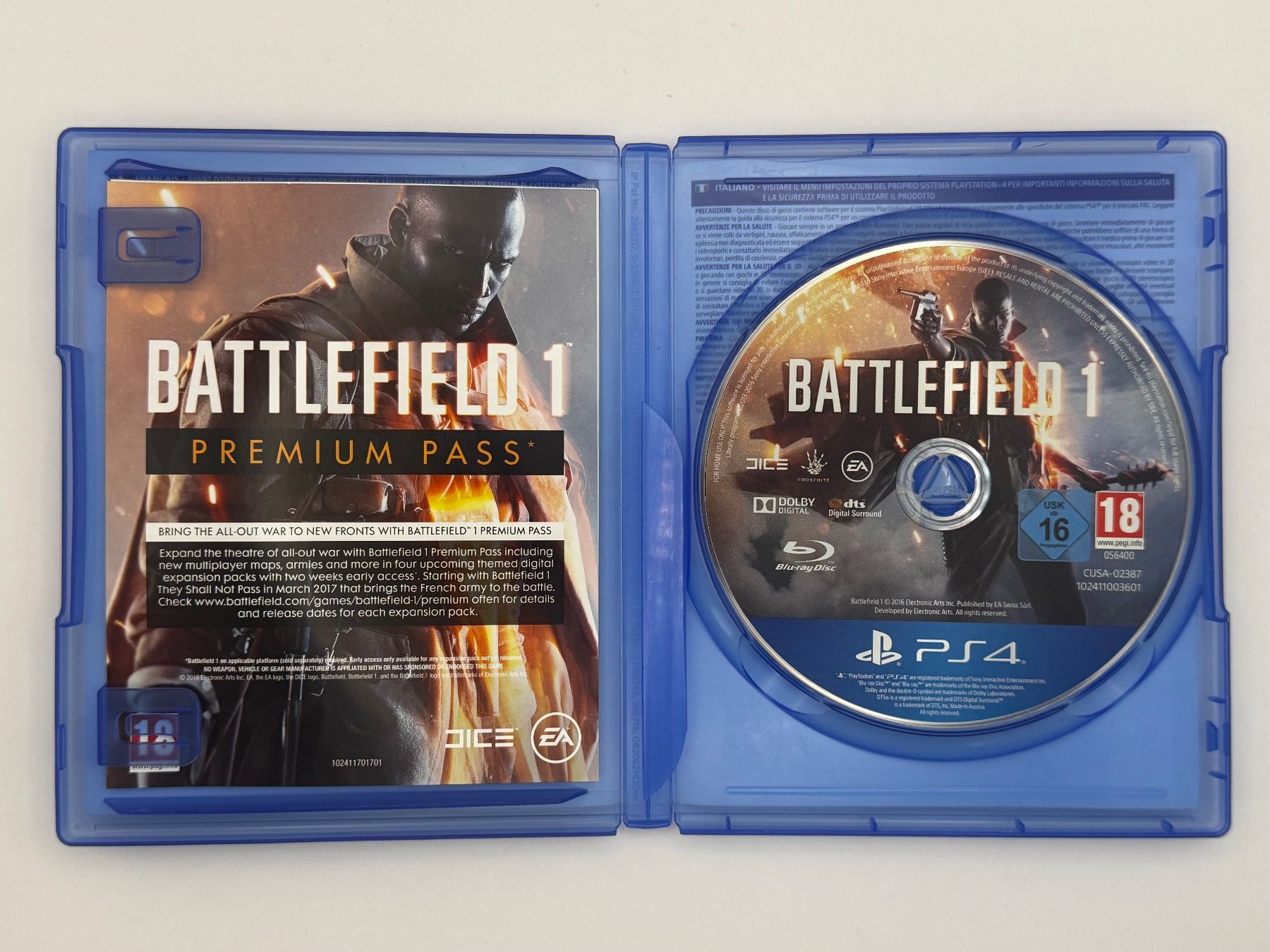 Sony Giochi: Playstation 4 - Battlefield 1 – Usato da Bettlach venduto da awi_7jcb 2