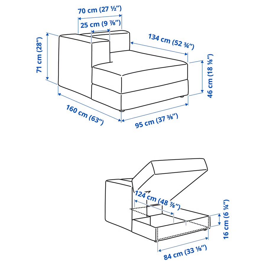 Sofas: IKEA Jättebo Sofa - Canapé – D'occasion à Biel/Bienne par YourBestDeals 8