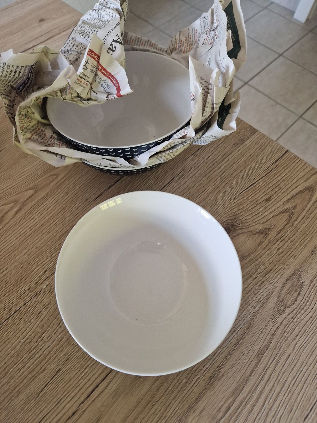 Assiettes: 3 Schälchen – D'occasion à Buttwil par SabrinaA03 1