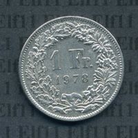 CHF___1.00 1978 -vz 1 Franken