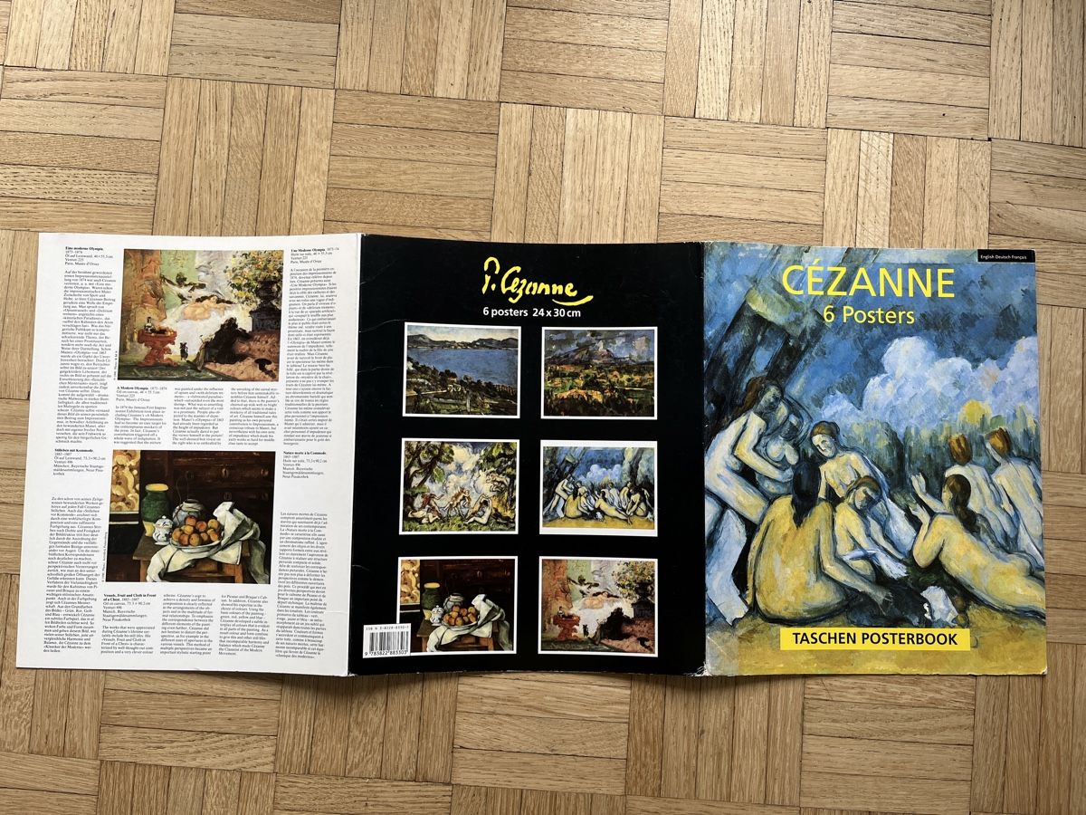 Foto & Immagini: 6 Cézanne-Posters 24x30 cm – Usato da Wettingen venduto da _Nordliechtli_ 9