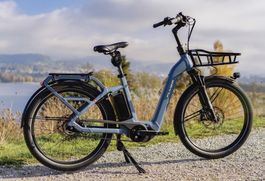 Flyer E-Bike Go Tour 3 Hell Blau Grösse L mit neuem Motor