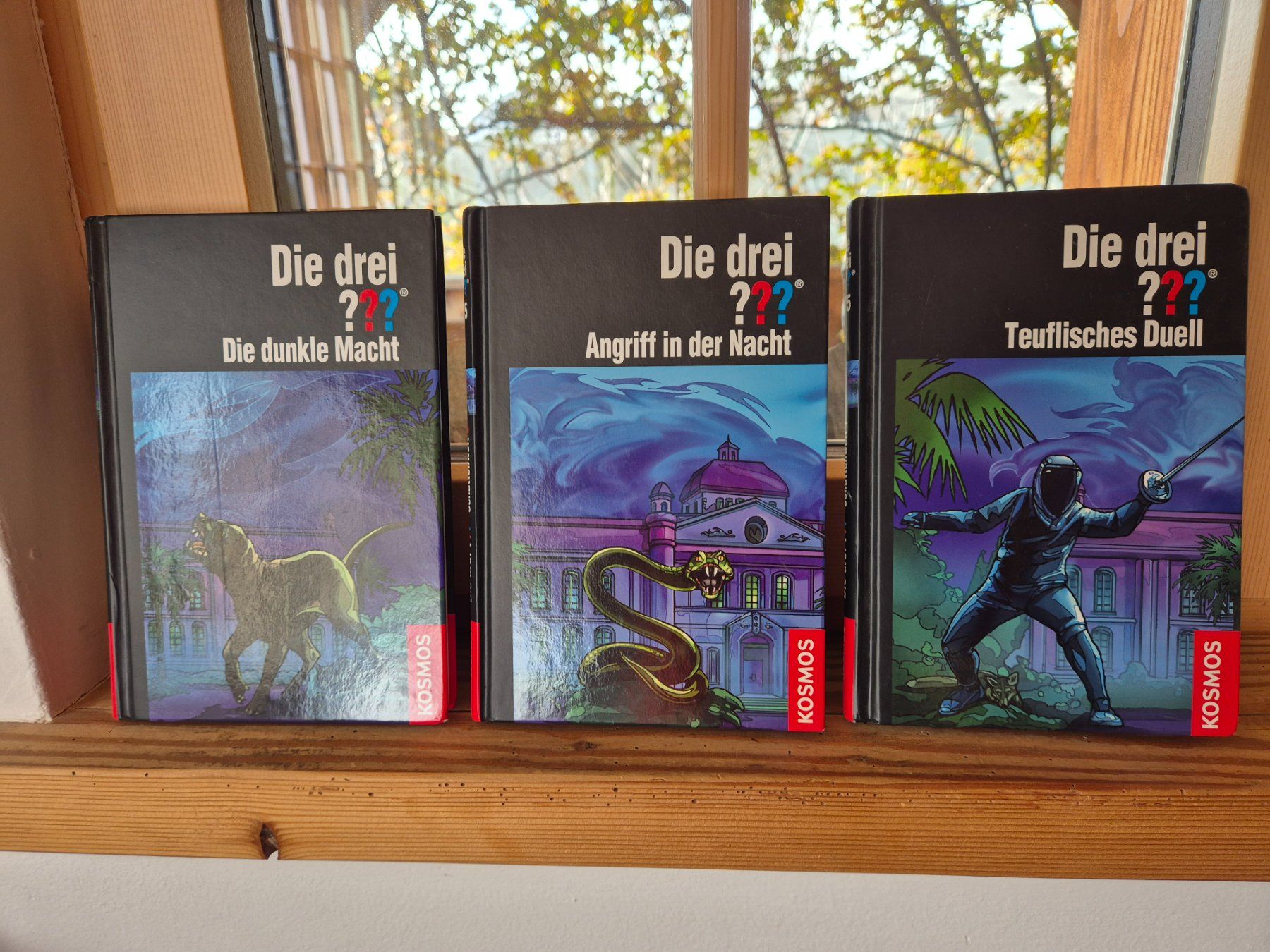Libri: Die drei ???, 3 Bücher, top Zustand – Usato da Sennwald venduto da Grischa500