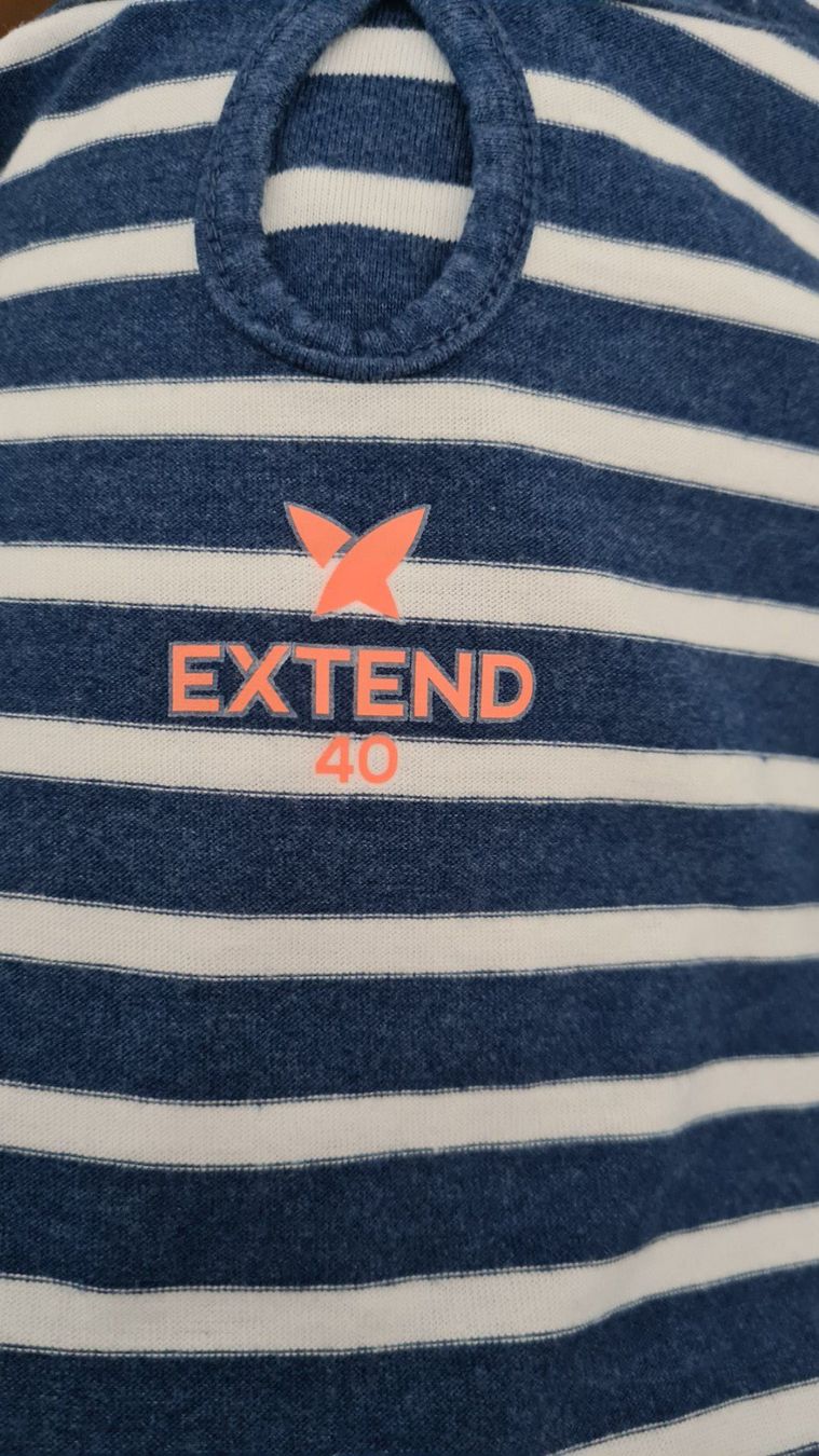 Vestiti: EXTEND Sommerliches, gestreiftes Maxikleid, Gr. 40 – Usato da Jona venduto da hen_7fyc 3