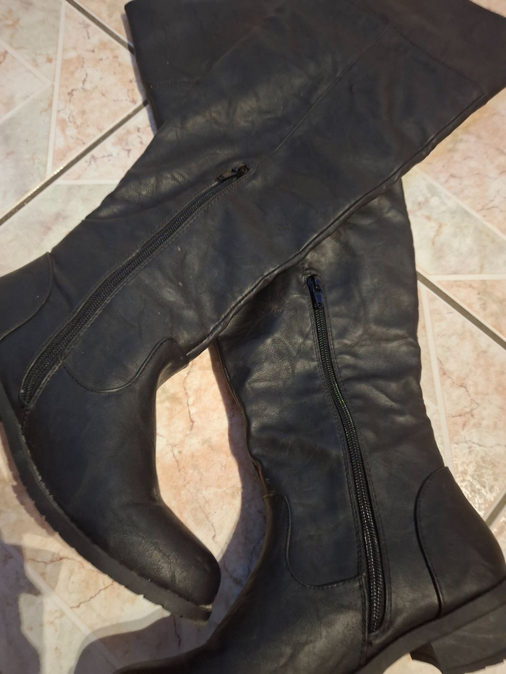 Damenschuhe: Longue botte - cuissarde grandeur 37 – Gebraucht aus Villiers von san_jn5w 6