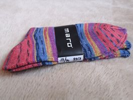 Coole Wollsocken von MARO, Gr.39/40