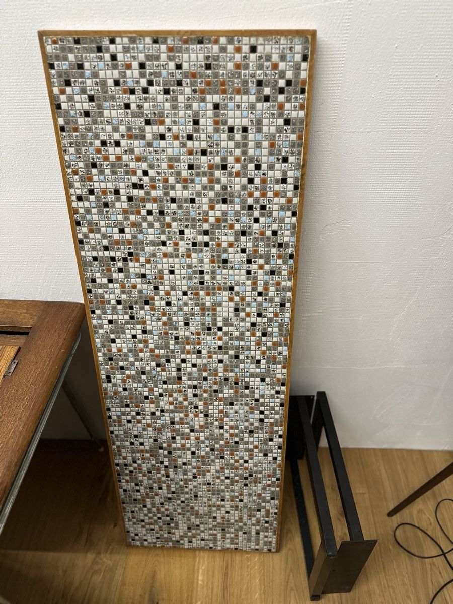 Tavoli: Vintage Mosaik Salontisch – Usato da Ruswil venduto da Schoggimuus