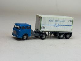EB- VEB Plast ? Containersattelzug Kühlcontainer