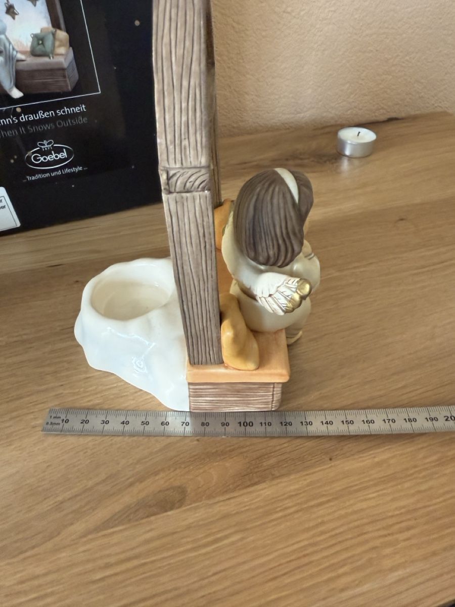 Statuette: Goebel Engel mit Fenster und Teelicht – Usato da Sarmenstorf venduto da Nathaliie_21 7