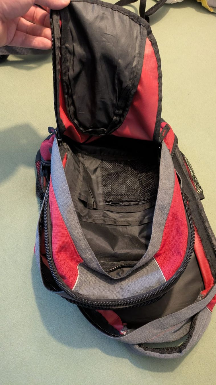 Zaini: Rucksack mit vier Fächer – Usato da Grüningen venduto da slim55 4