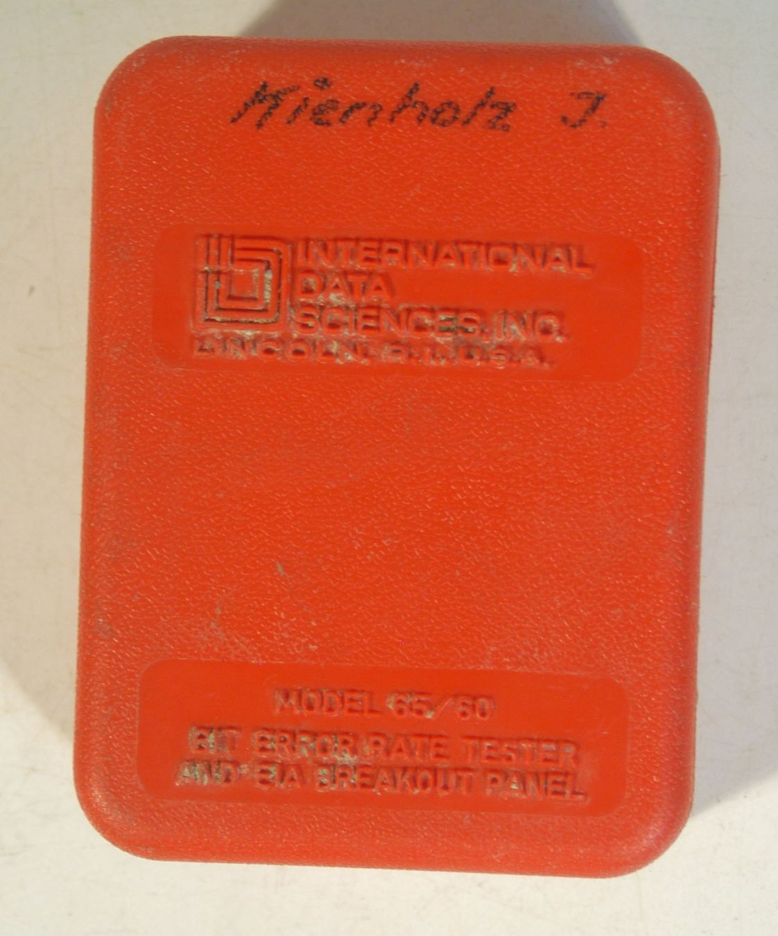 Elektronikbauteile: ElektronikteiI International Data Sciences Mod.60 Interface – Gebraucht aus Herisau von Wisen 5