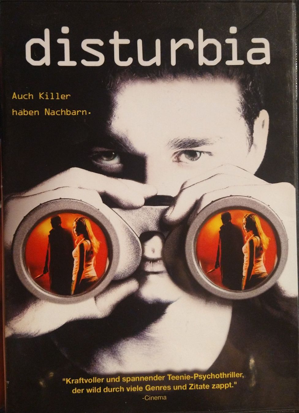 Tutti i DVDs: Disturbia – Usato da Wetzikon ZH venduto da GUAIO