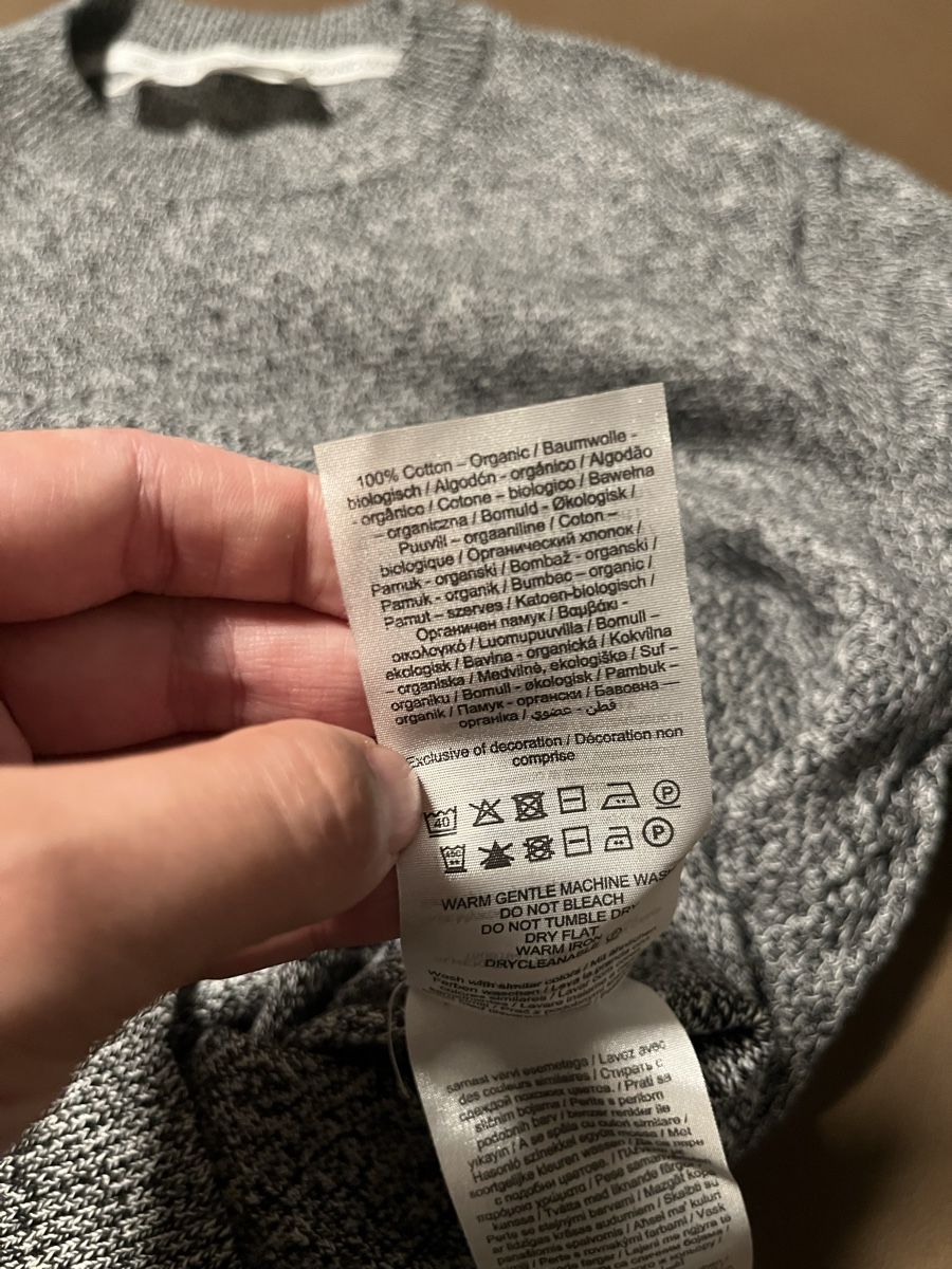 Maglioni & Felpe: Selected Homme Pullover grau Meliert Neu – Nuovo (secondo la descrizione) da Zollikerberg venduto da LLV 3