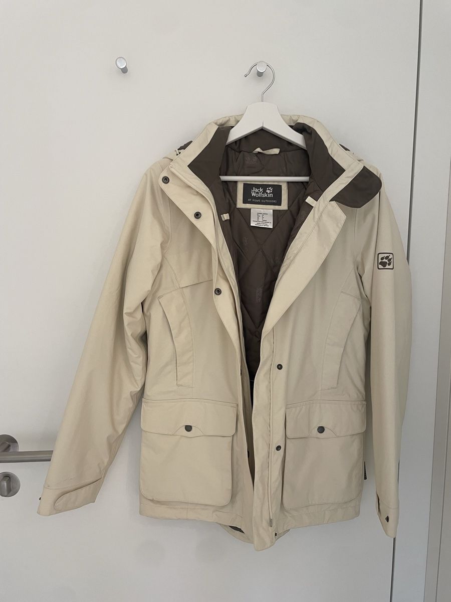 Jack Wolfskin Giacche: Jack Wolfskin Outdoorjacke – Nuovo (secondo la descrizione) da Nänikon venduto da SarahZRH