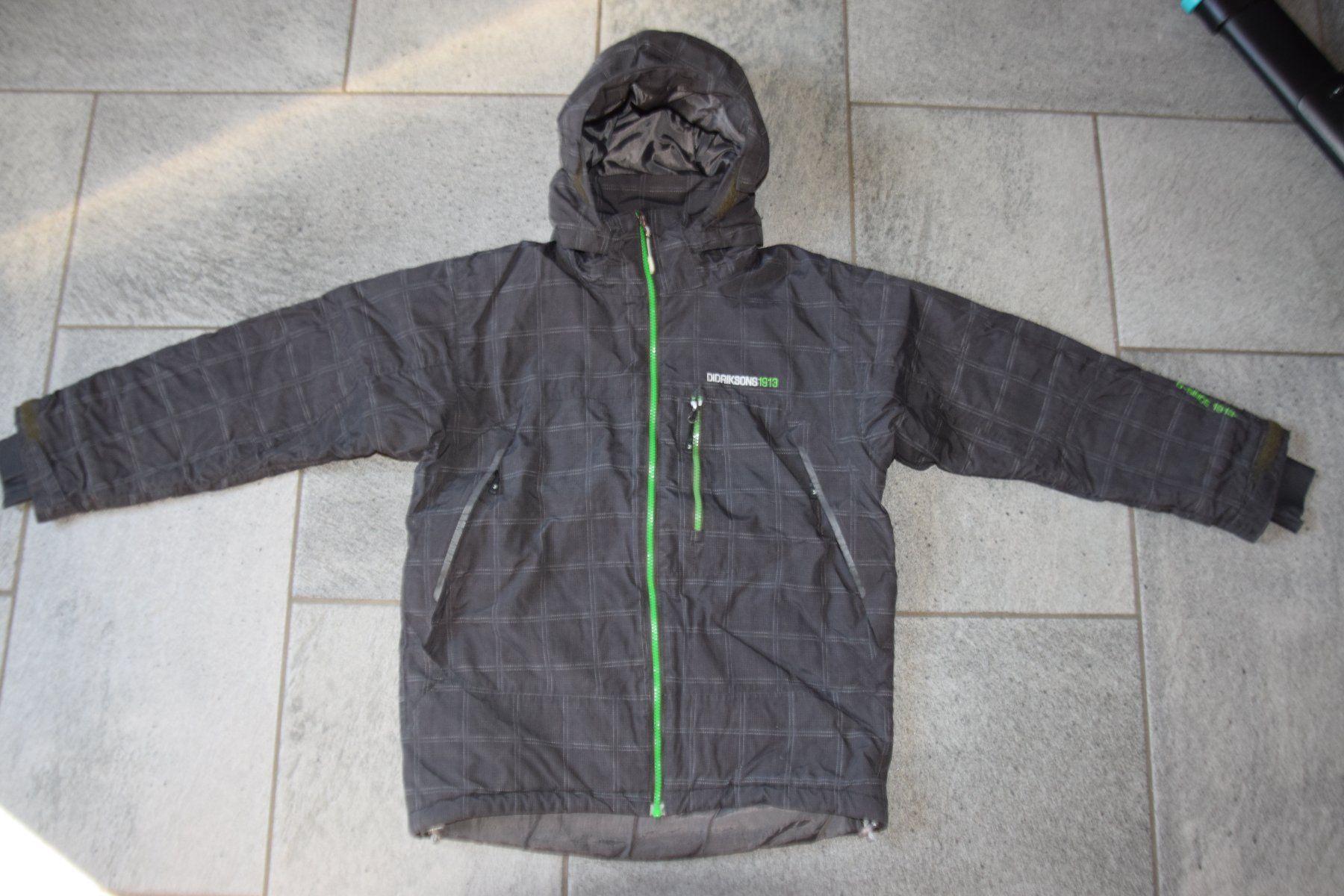 Didriksons Giacche & Cappotti: Didriksons Herbst-/Winterjacke gr. 158 Storm System – Usato da Mezzovico venduto da finsteraar