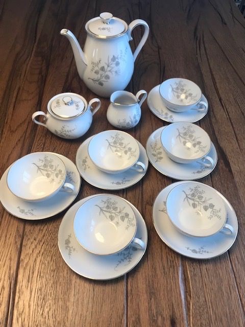 Geschirrsets: Bavaria, 1940er, PMR Jaegerle, Kaffeeservice – Neu (gemäss Beschreibung) aus Hindelbank von vey_t 1