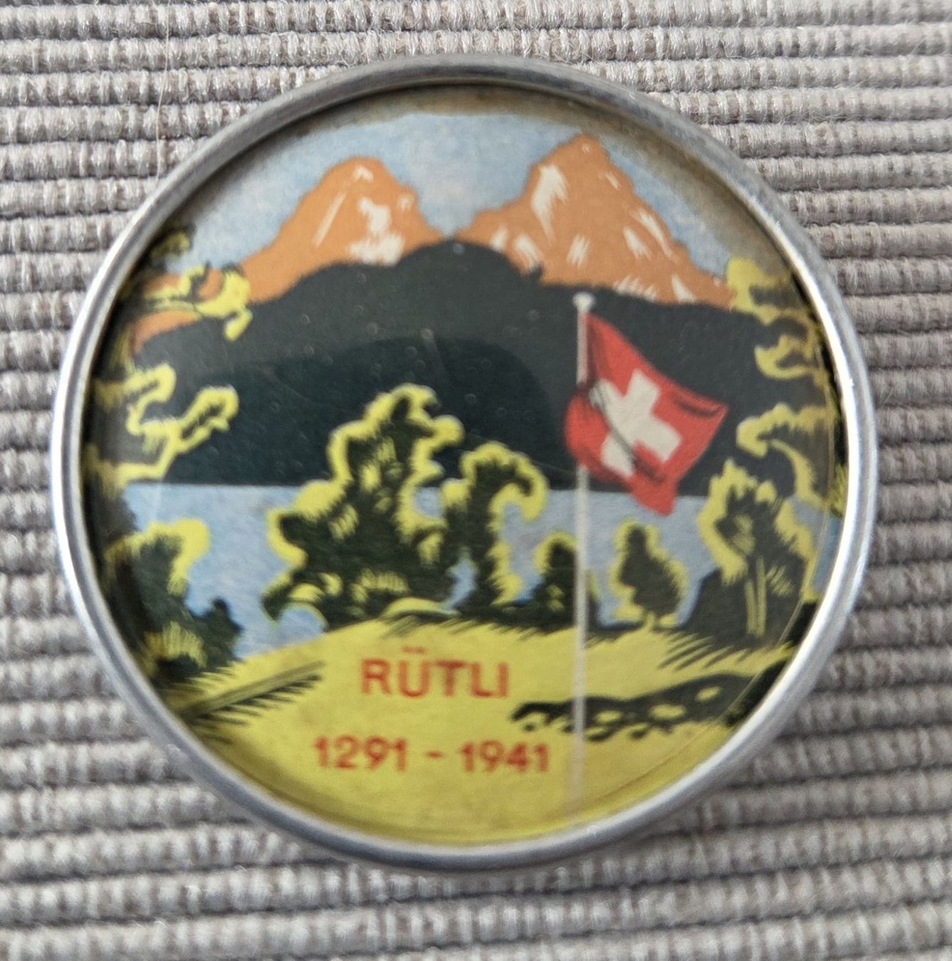 Placchette & Badge: Pin Rütli 1291-1941 – Usato da Moosseedorf venduto da Liberal