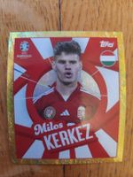Milos Kerkez HUN PTW EURO 2024 TOPPS - Gold