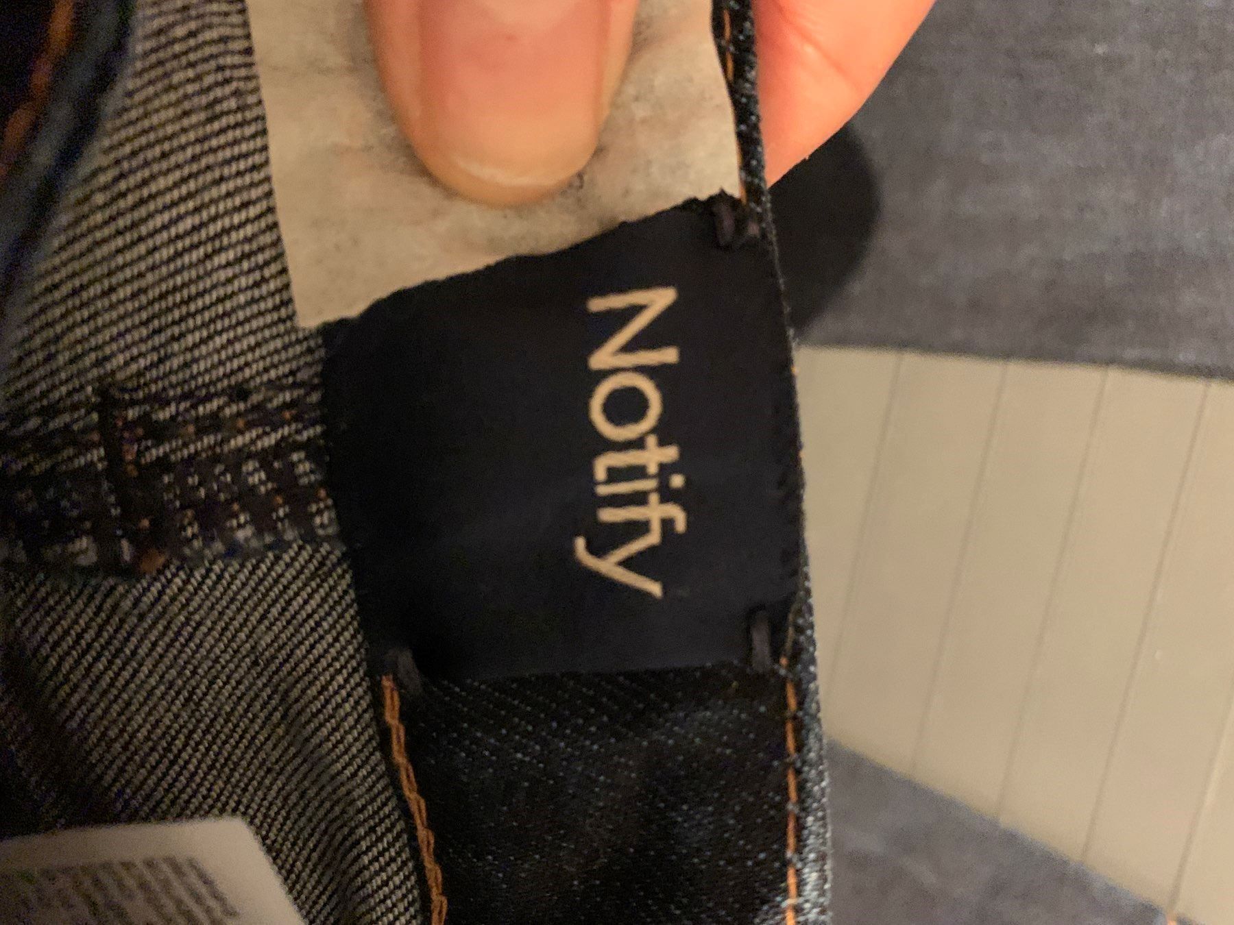 Notify Pantaloni: Notify Baby Jeans, Grösse 12 Monate – Usato da Pfaffhausen venduto da Geraldine12 3