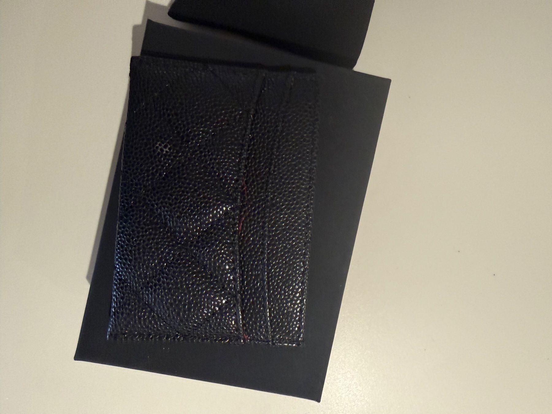 Chanel Portemonnaie: Chanel Kreditkarten Etui – Neu (gemäss Beschreibung) aus Zürich von newyork2013 1