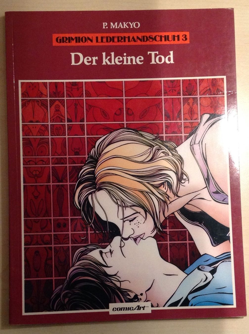 BD: Comic, Grimion Lederhandschuh 3, der kleine  Tod – D'occasion à Reinach BL par Linda013