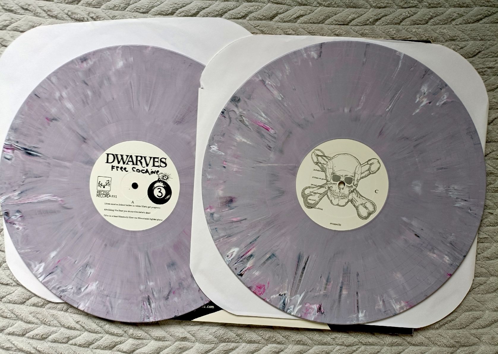 Dischi in vinile: DWARVES - Free Cocaine 2CoLP – Usato da Luzern venduto da cryptonic79 2