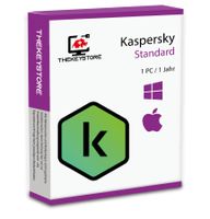 Kaspersky Standard 1 Gerät für 1 Jahr