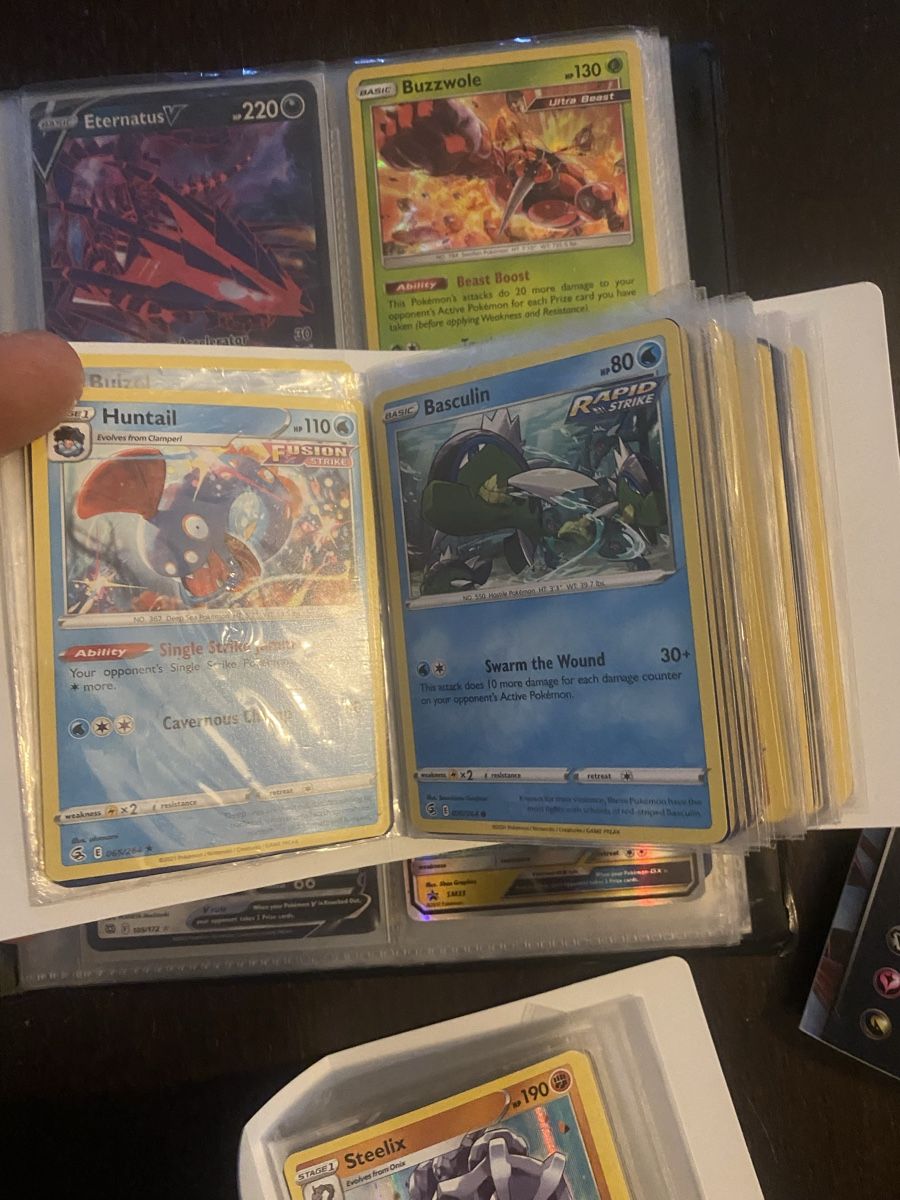 Pokémon Carte collezionabili: Über 110 pokemonkarten Sammlung – Nuovo (secondo la descrizione) da Greifensee venduto da kre_7c77 4