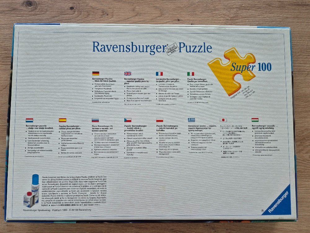 Ravensburger Puzzle: Ravensburger Puzzle - Findet Nemo, 100 Teile – Usato da Buttisholz venduto da sico20 1