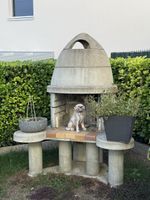 MUNOT Gartencheminée – Schweizer Qualität – massiv