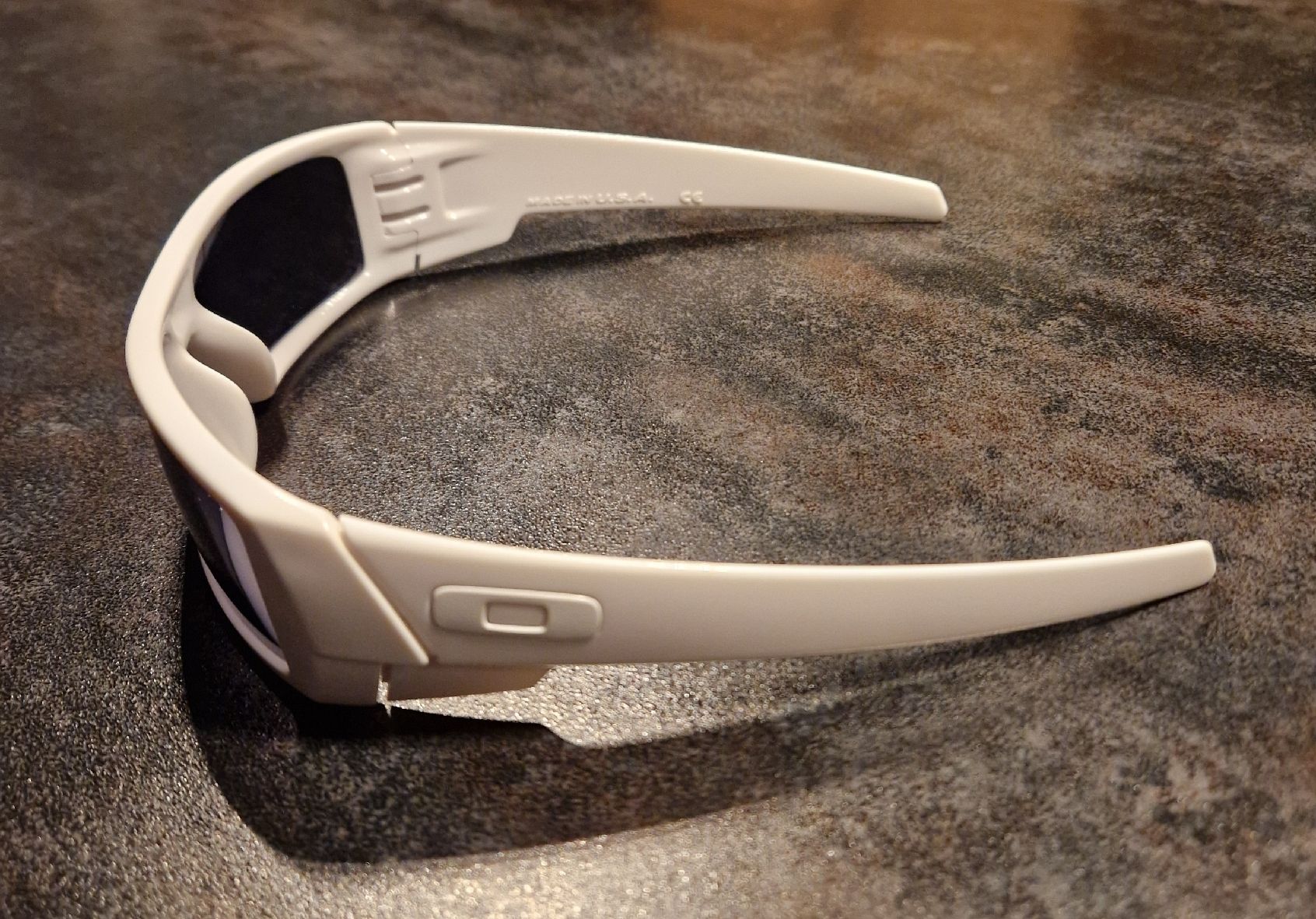 Occhiali & Lenti: Oakley Gascan weiss Sonnenbrille – Usato da Bargen BE venduto da flo_8cv6 3