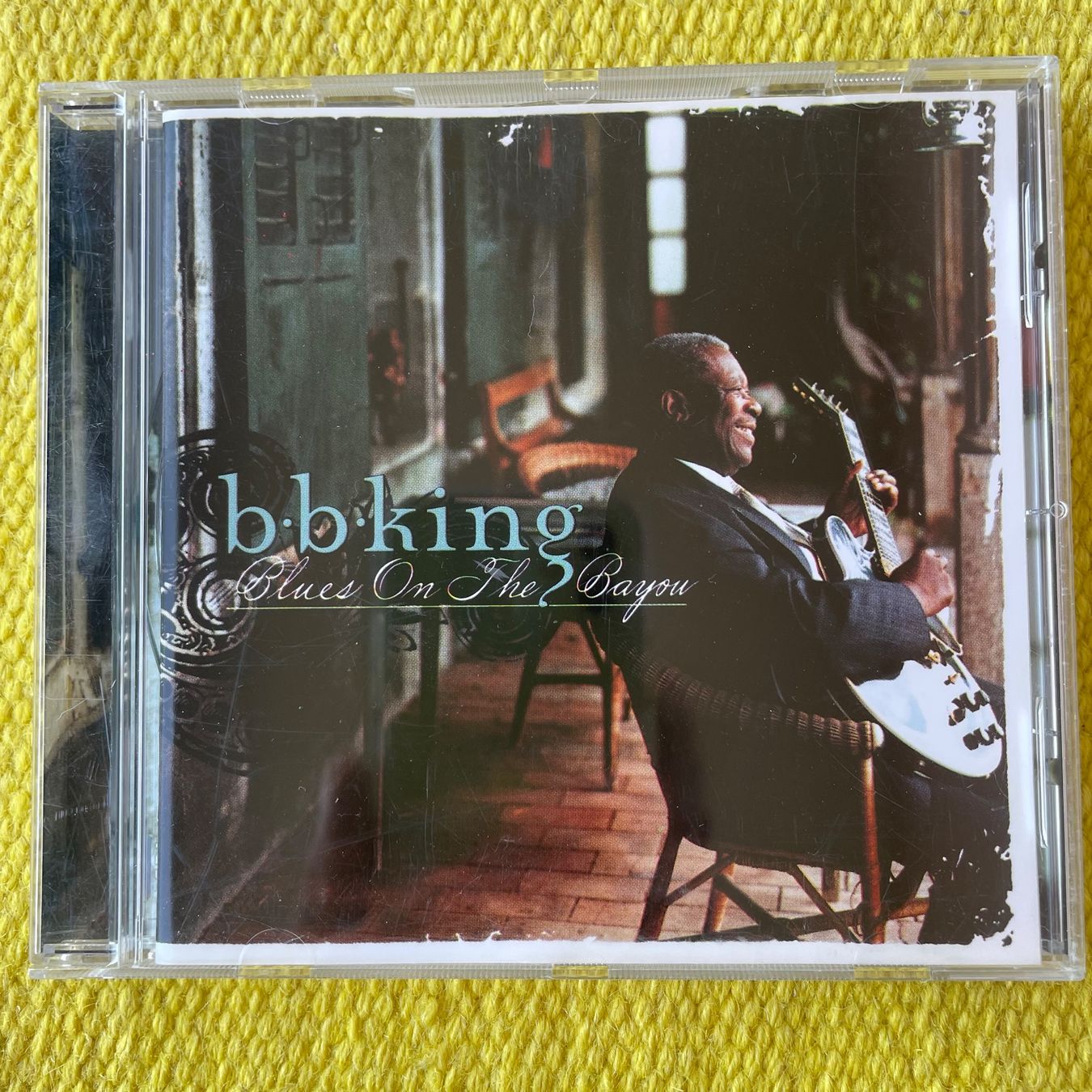 CDs: B.B.KING-BLUES ON THE BAYOU – D'occasion à Rorschacherberg par CD-Roli