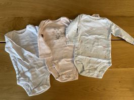 Carters Mädchen Langarmbodys rosa 6-9 Monate