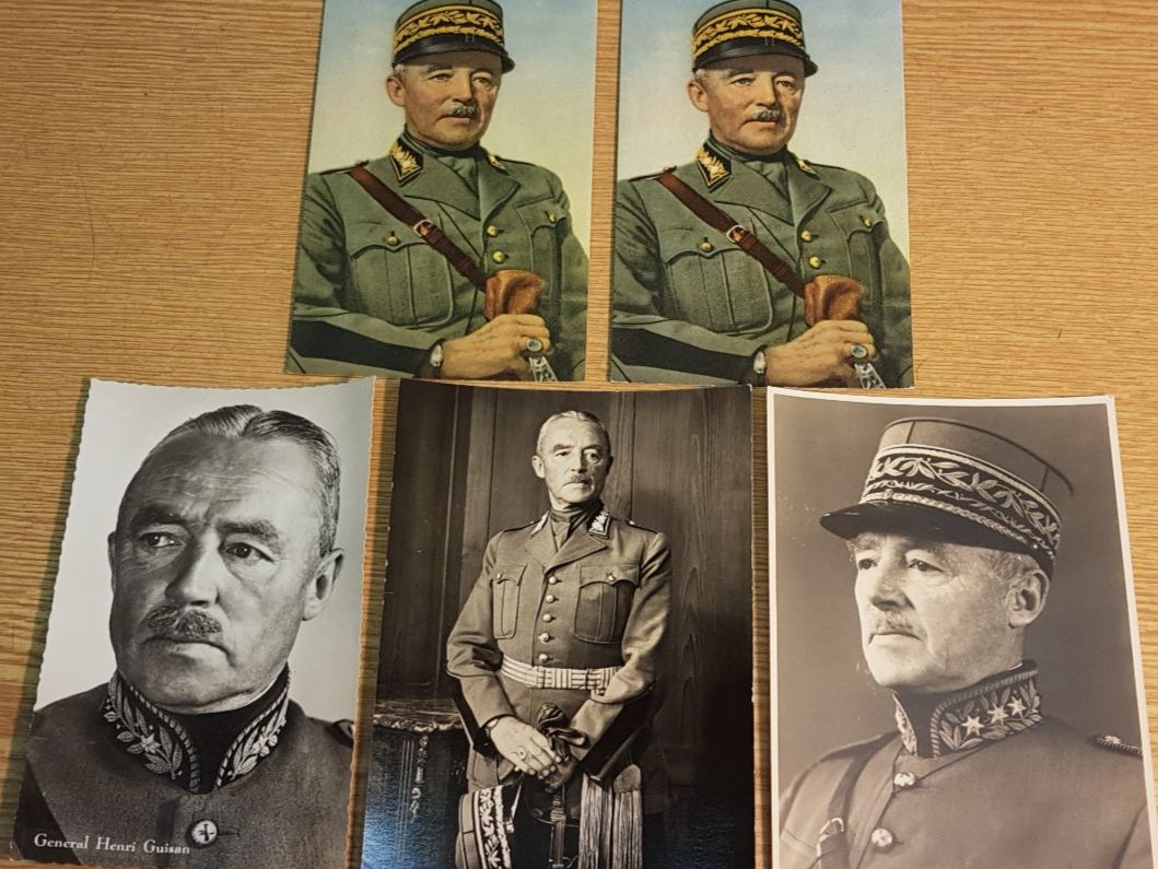 Cartoline postali: 5 Foto und Ansichtskarten General Guisan – Usato da Schöftland venduto da Topdeal4