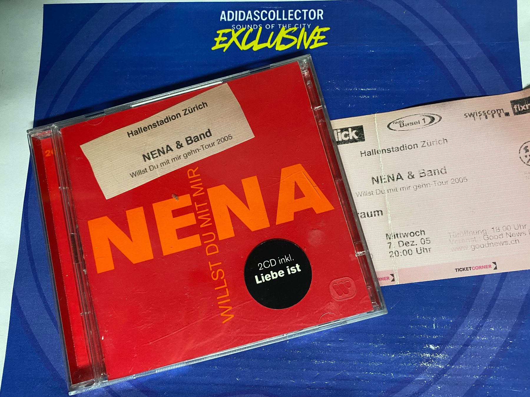 CD: Nena – Usato da Muri b. Bern venduto da AdidasCollector