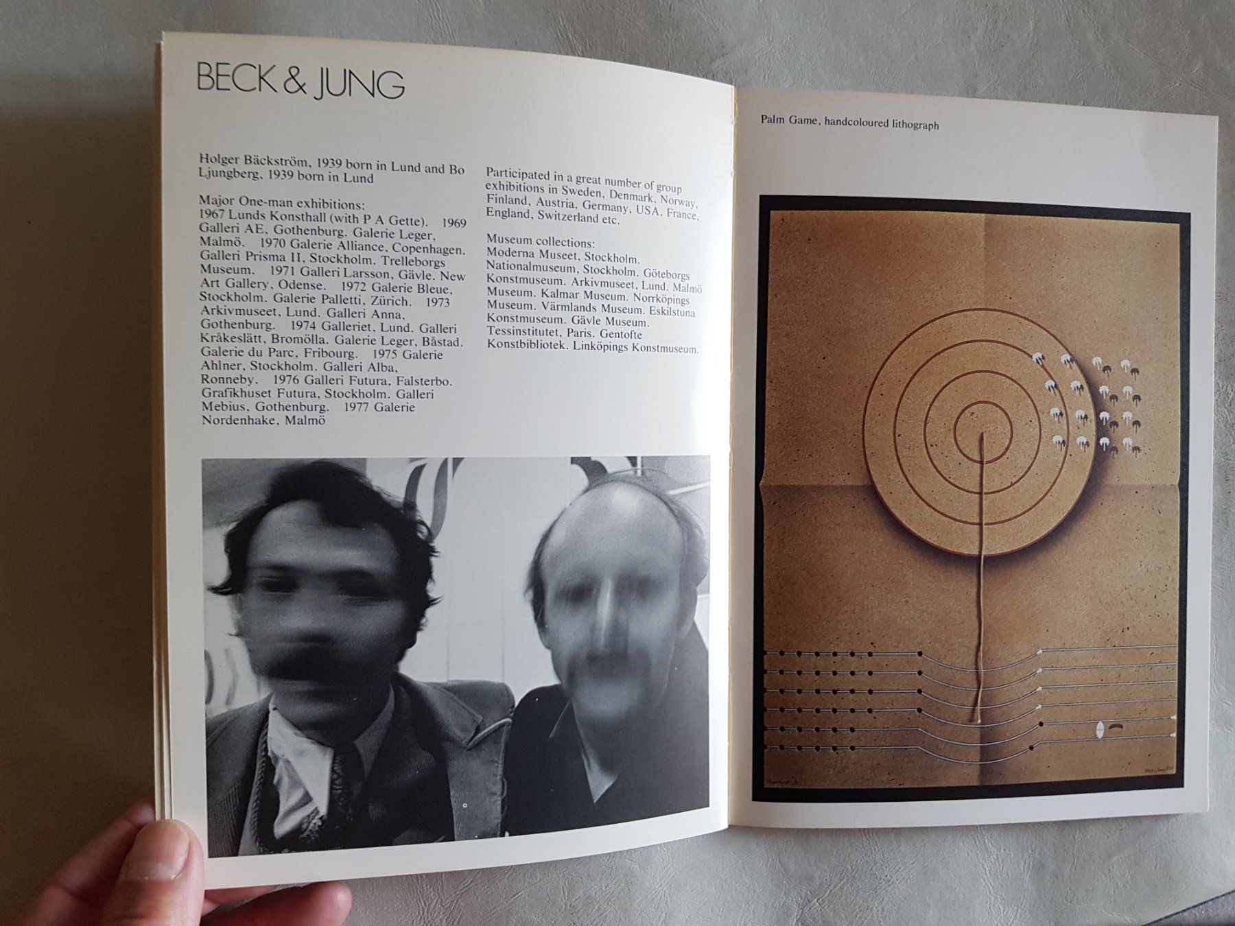 Libri: Edition Leger 1977 Schweden Kunst Katalog – Usato da Walterswil BE venduto da Lonitti 1