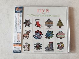 Elvis Presley - Wonderful World Of Christmas / Japan Edt OVP
