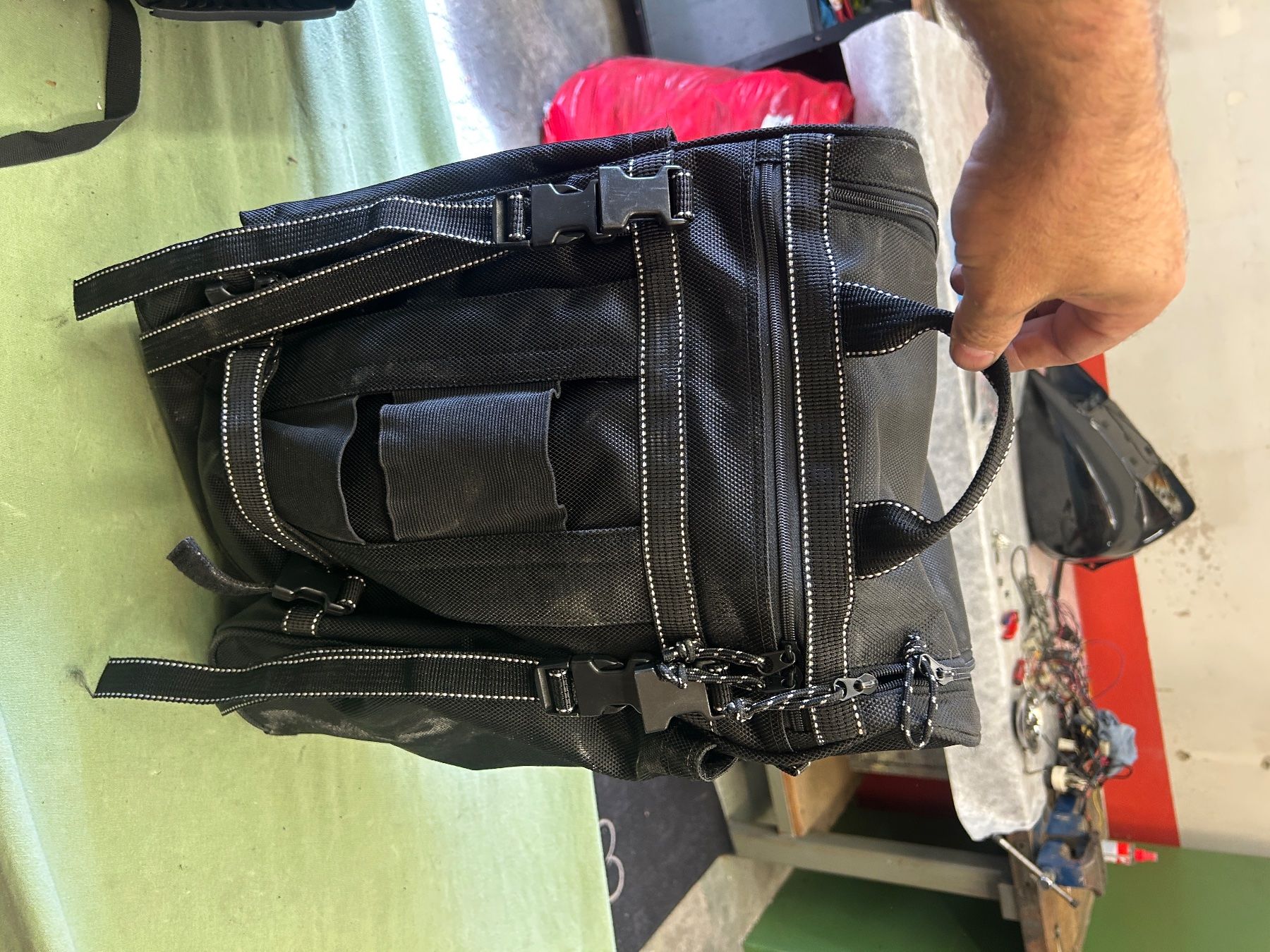 BMW Tutti i ricambio per moto: BMW Touring Custom Pack vielen Fächern – Usato da Winterthur venduto da Enzo76 1