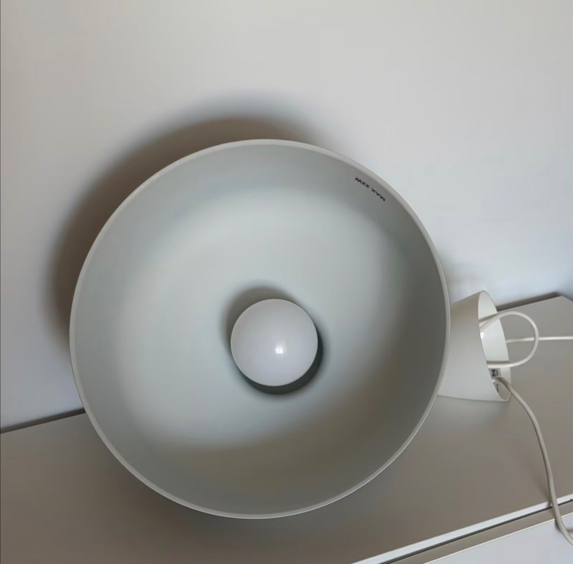 Ikea Lampes: Hängelampe BUNKEFLO von Ikea, grau & Birke – D'occasion à Unterengstringen par Sinuam 1