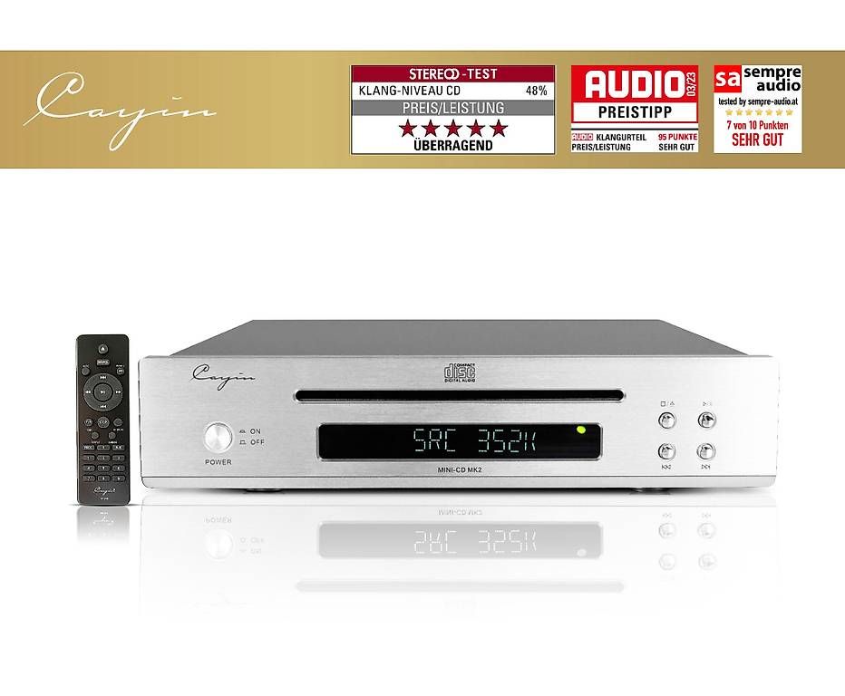 Cayin Lecteur multimedia & Streamer: Cayin Mini-CD MK2 CD-Player – D'occasion à Bern par devices101 2
