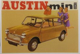 AUSTIN MINI - Catalogue d'époque