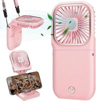 Ventilateur USB Mini Ventilateur Ventilateur à Main  Rose