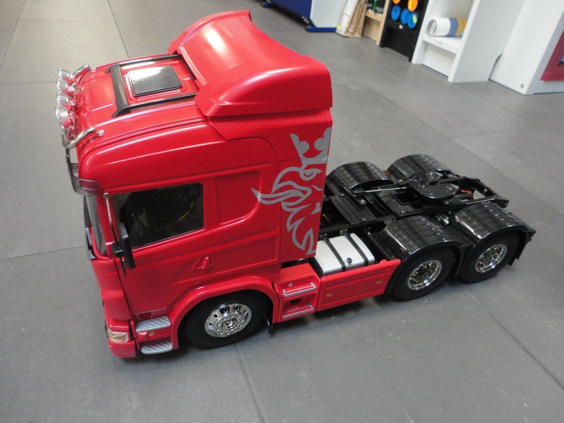 Tamiya 56323 Scania 6x4 Highline R620 (Neu und originalverpackt) in ...