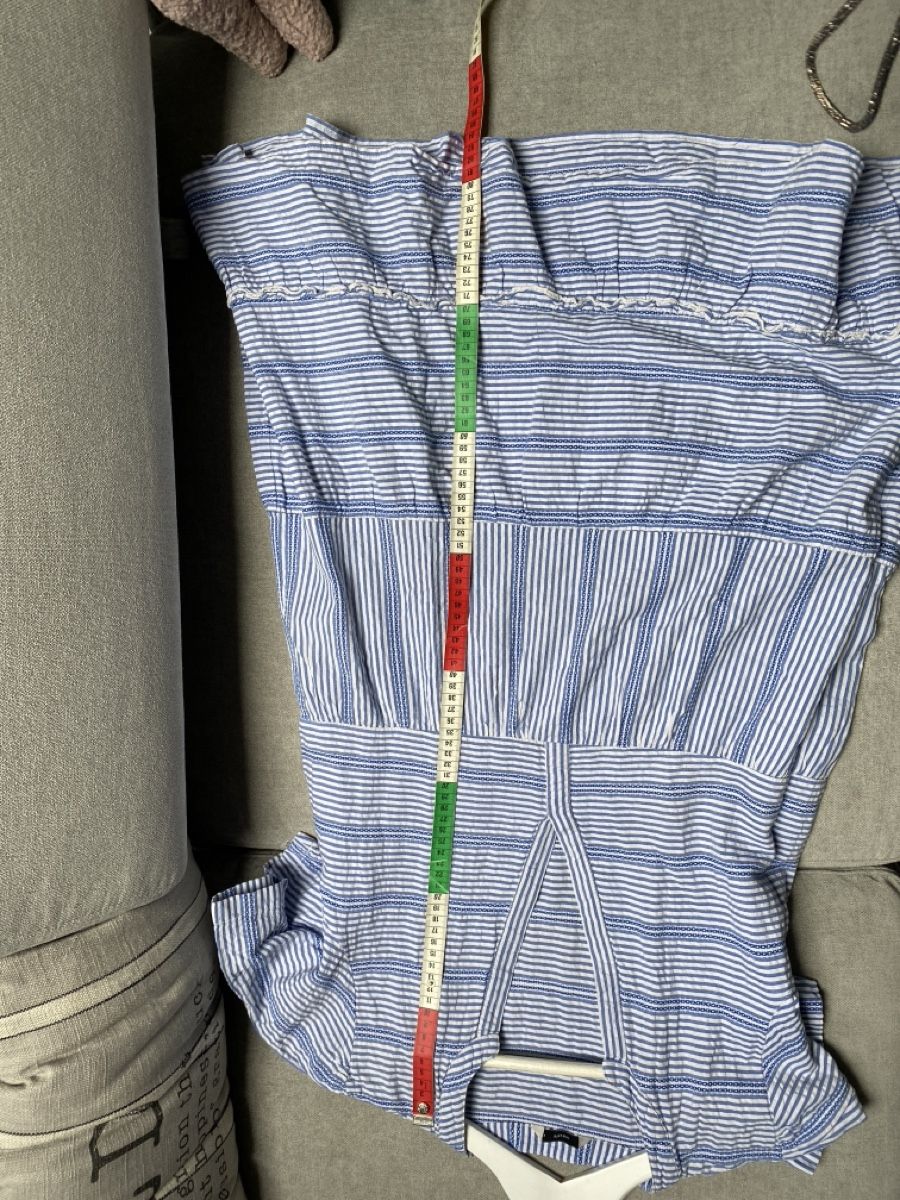 Only Kleider: ONLY Sommerkleid Gr. M gestreift leicht Baumwolle, – Gebraucht aus Homberg b. Thun von Homata 3