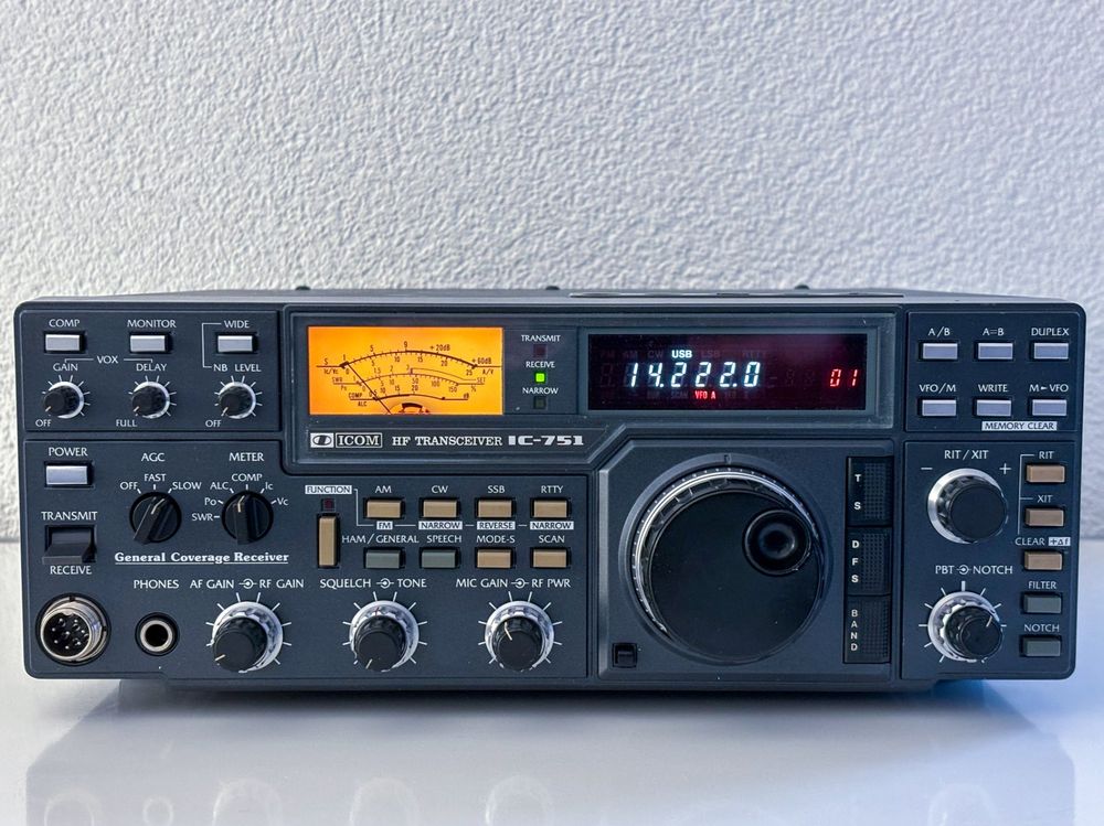 ICOM IC-751 (Gebraucht) in Zürich für CHF 210 – nur Abholung auf ...