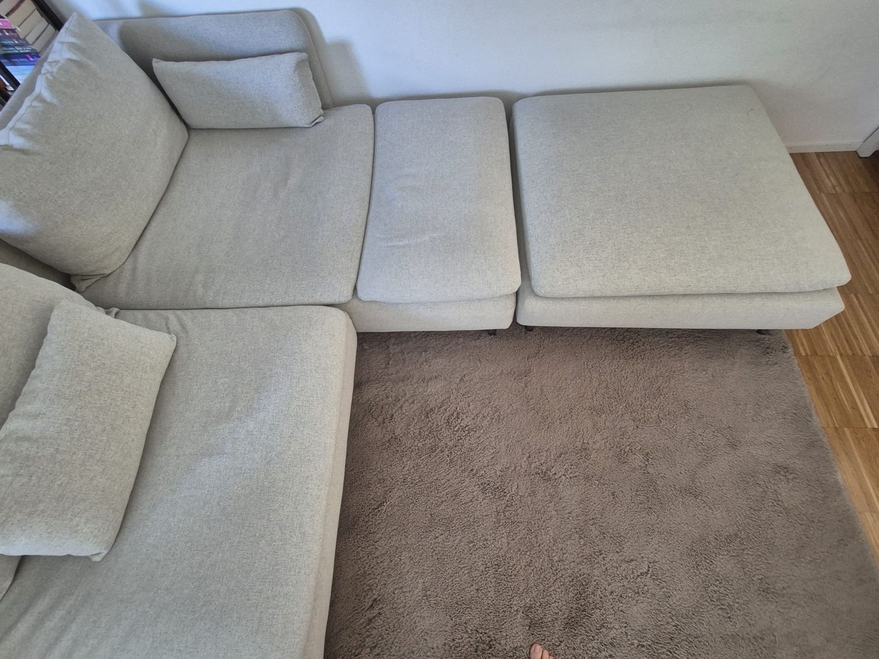 Sofas: Söderhamn Sofa und Hocker – Gebraucht aus Winterthur von mjojansen 1