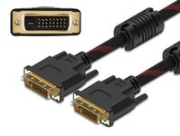 10M  DVI-D 24 + 1 Dual Link Stecker Kabel