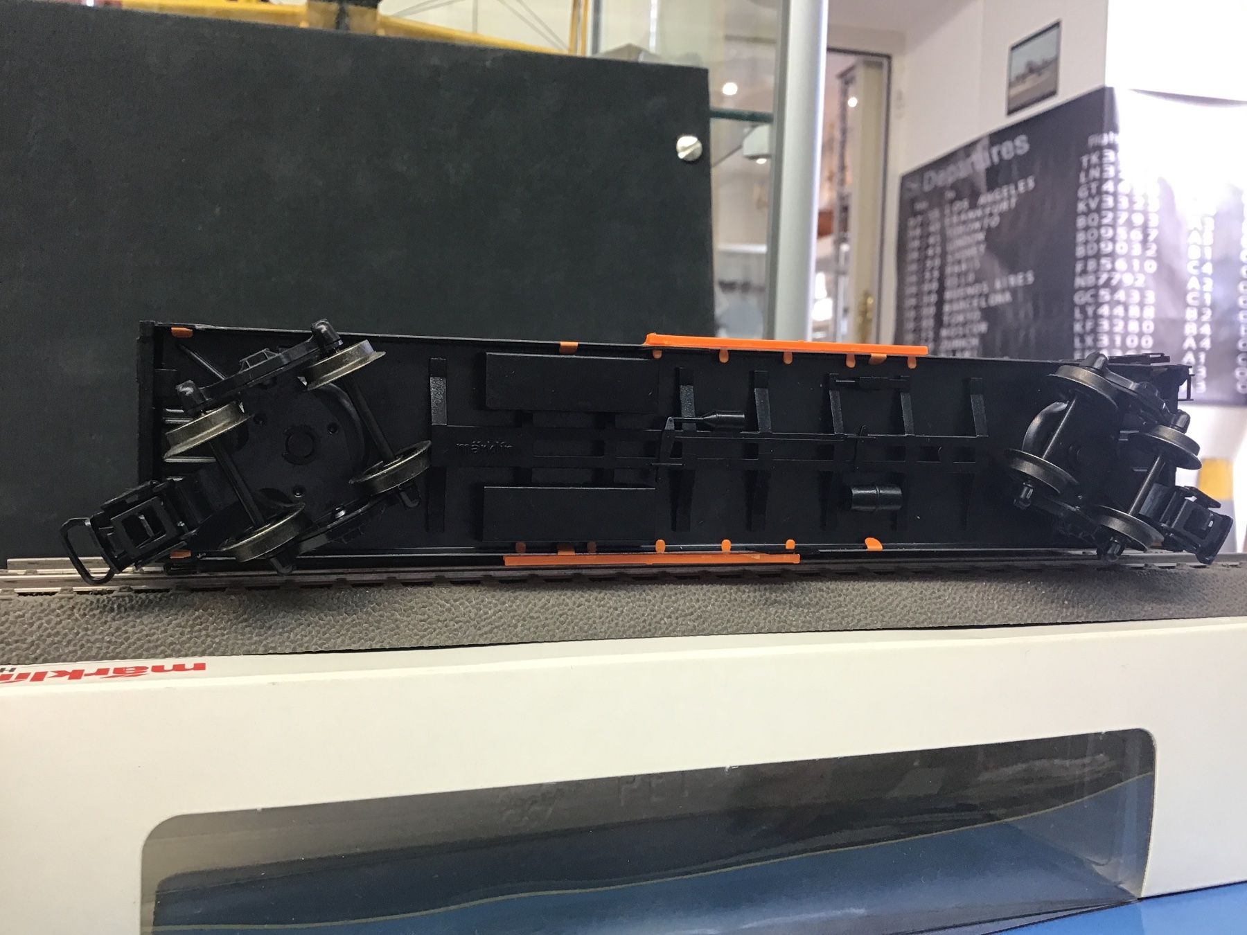 Märklin Modellini di ferrovie: Märklin H0 Pacific Fruit Express Wagen 47780 – Usato da Männedorf venduto da Modelle-aller-Art 5